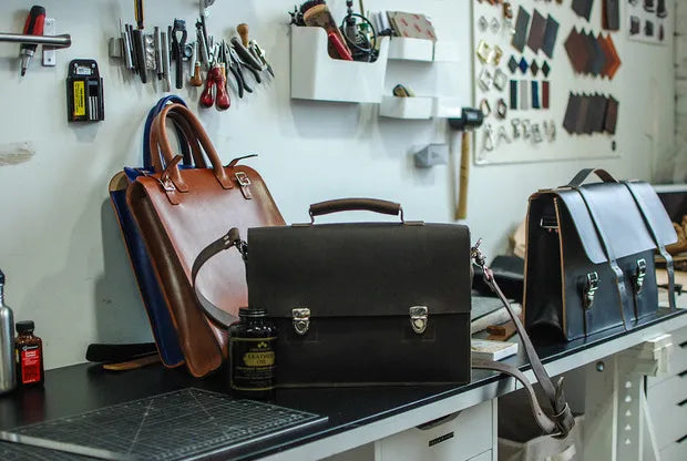Studio Sessions 2: Design & Build a Classic Structured Messenger Bag/Briefcase