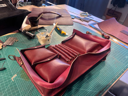 Studio Sessions 2: Design & Build a Classic Structured Messenger Bag/Briefcase