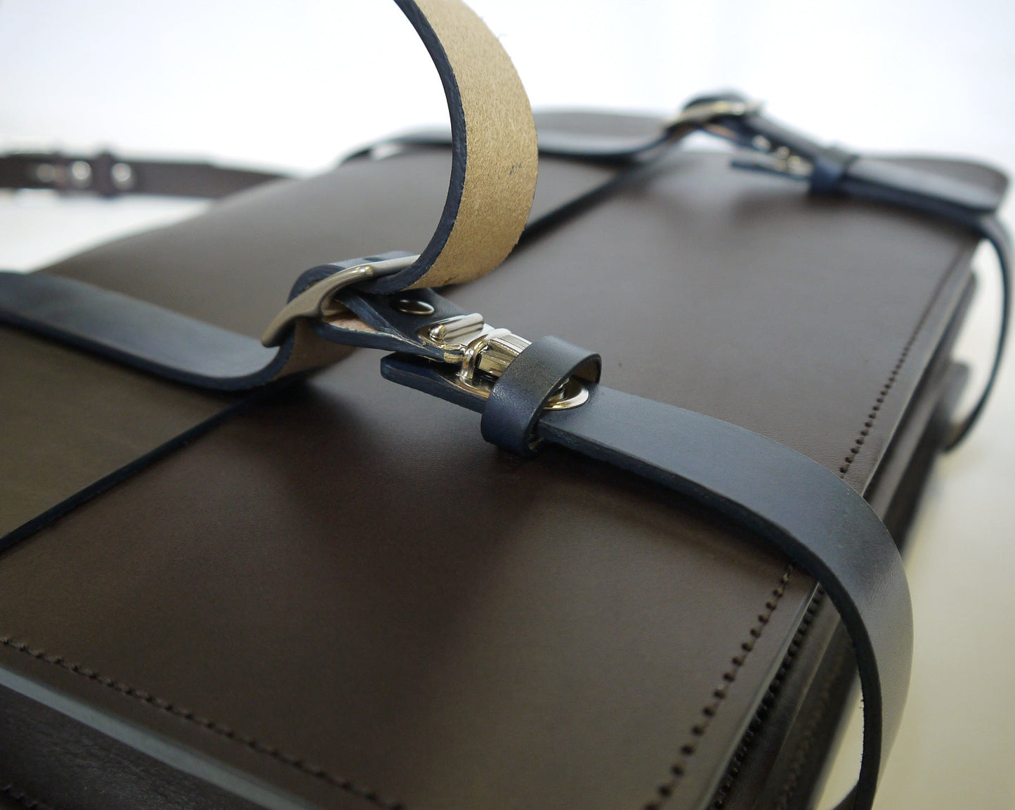 The Duotone - Dark Brown w/ Black