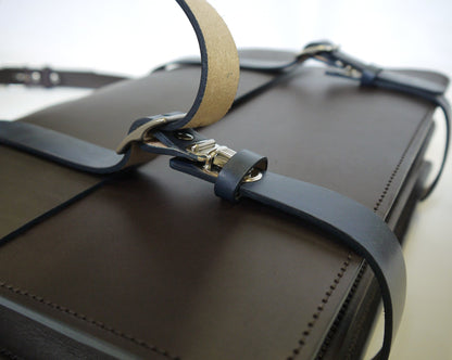 The Duotone - Dark Brown w/ Black