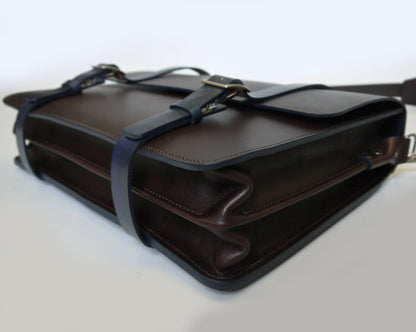 The Duotone - Dark Brown w/ Black