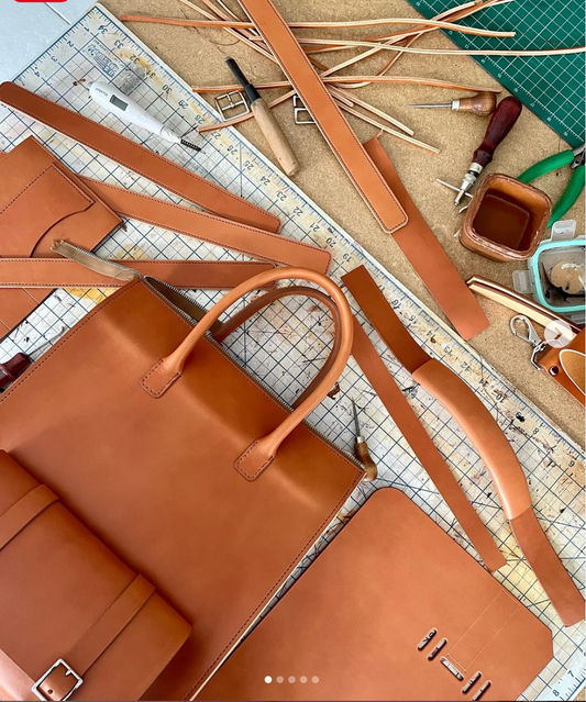Studio Sessions: The Essential Small Leather Bag