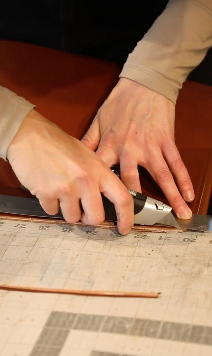 Workshop: Introduction to Leatherwork