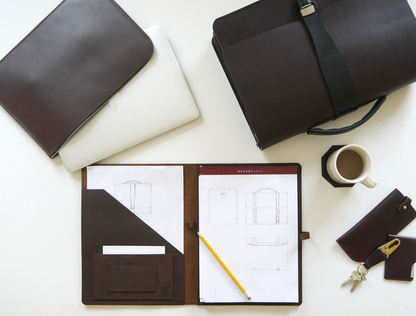 Studio Sessions 2: Design & Build a Classic Structured Messenger Bag/Briefcase