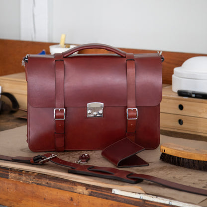 Studio Sessions 2: Design & Build a Classic Structured Messenger Bag/Briefcase