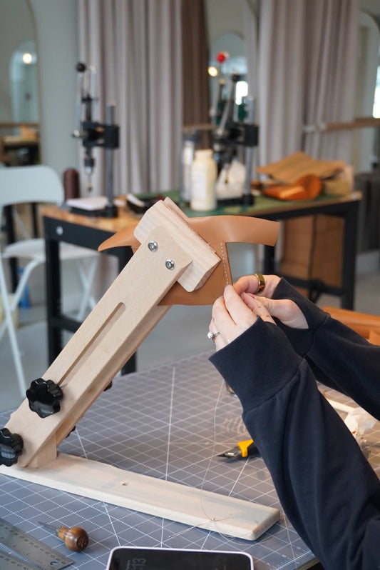 Guided Open Studio: Craft Your Own Leather Goods
