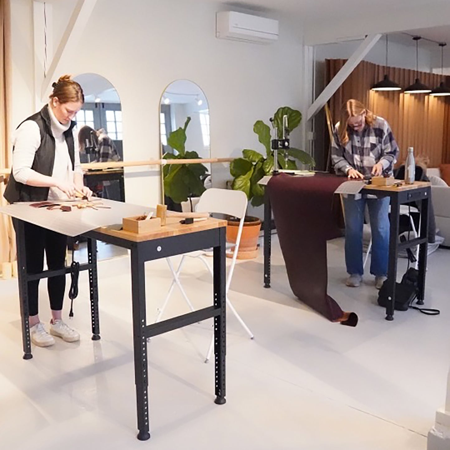 Guided Open Studio: Craft Your Own Leather Goods