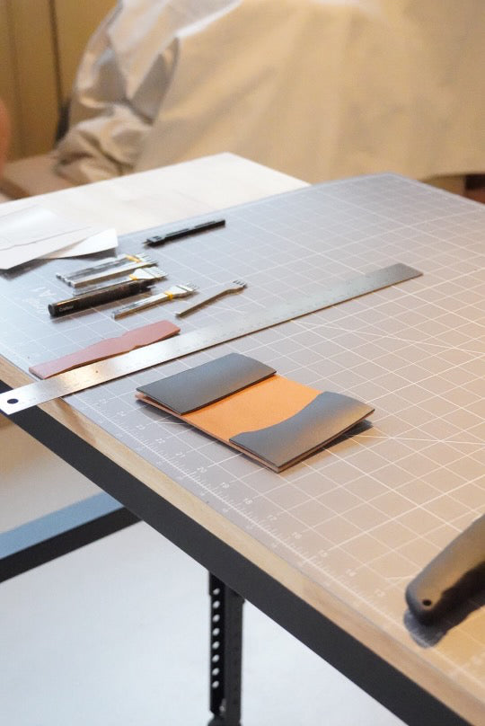 Guided Open Studio: Craft Your Own Leather Goods