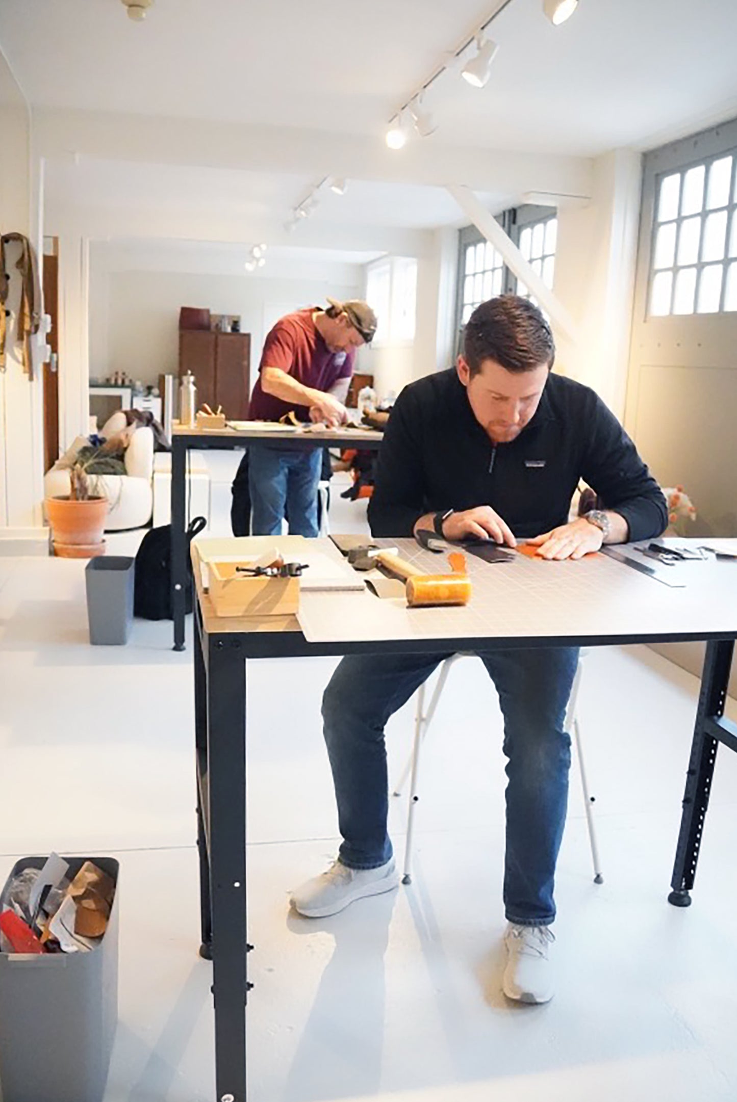 Guided Open Studio: Craft Your Own Leather Goods