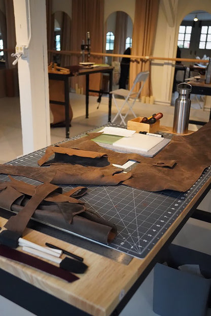 Guided Open Studio: Craft Your Own Leather Goods