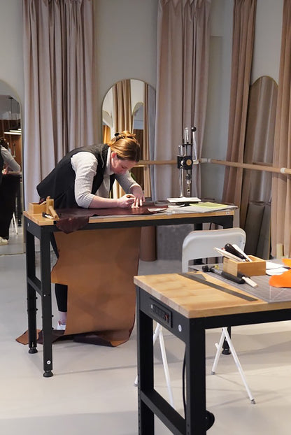 Guided Open Studio: Craft Your Own Leather Goods