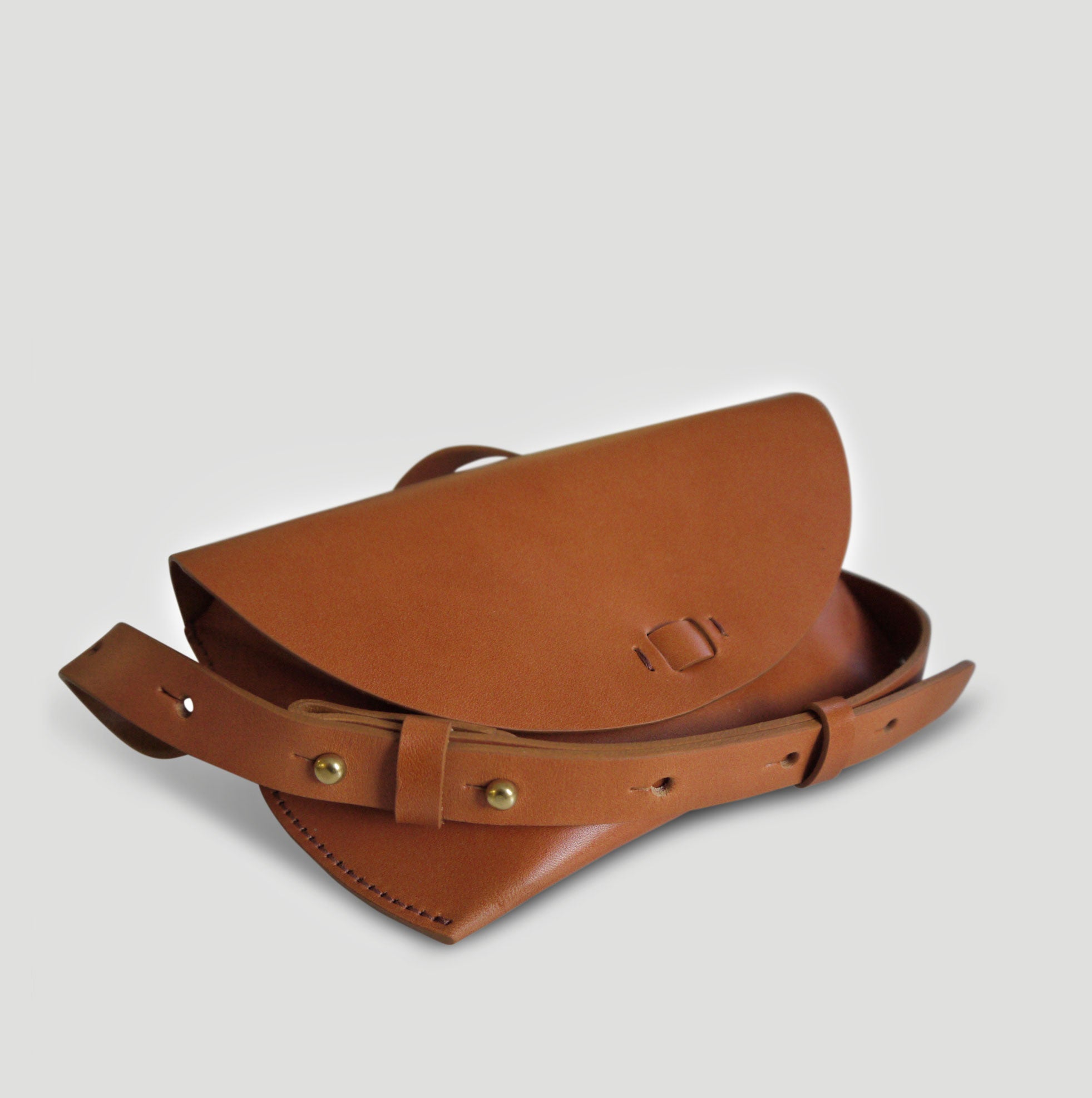 Medium pebbled best sale leather belt bag