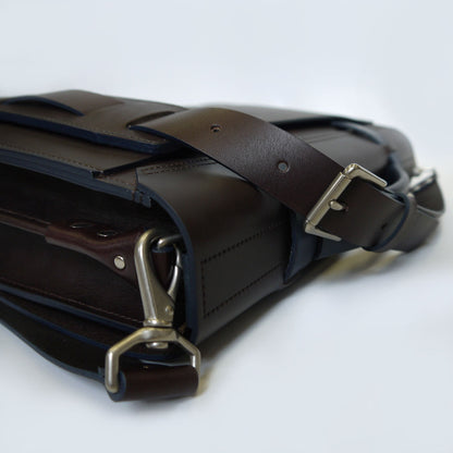 The Duotone - Dark Brown w/ Black