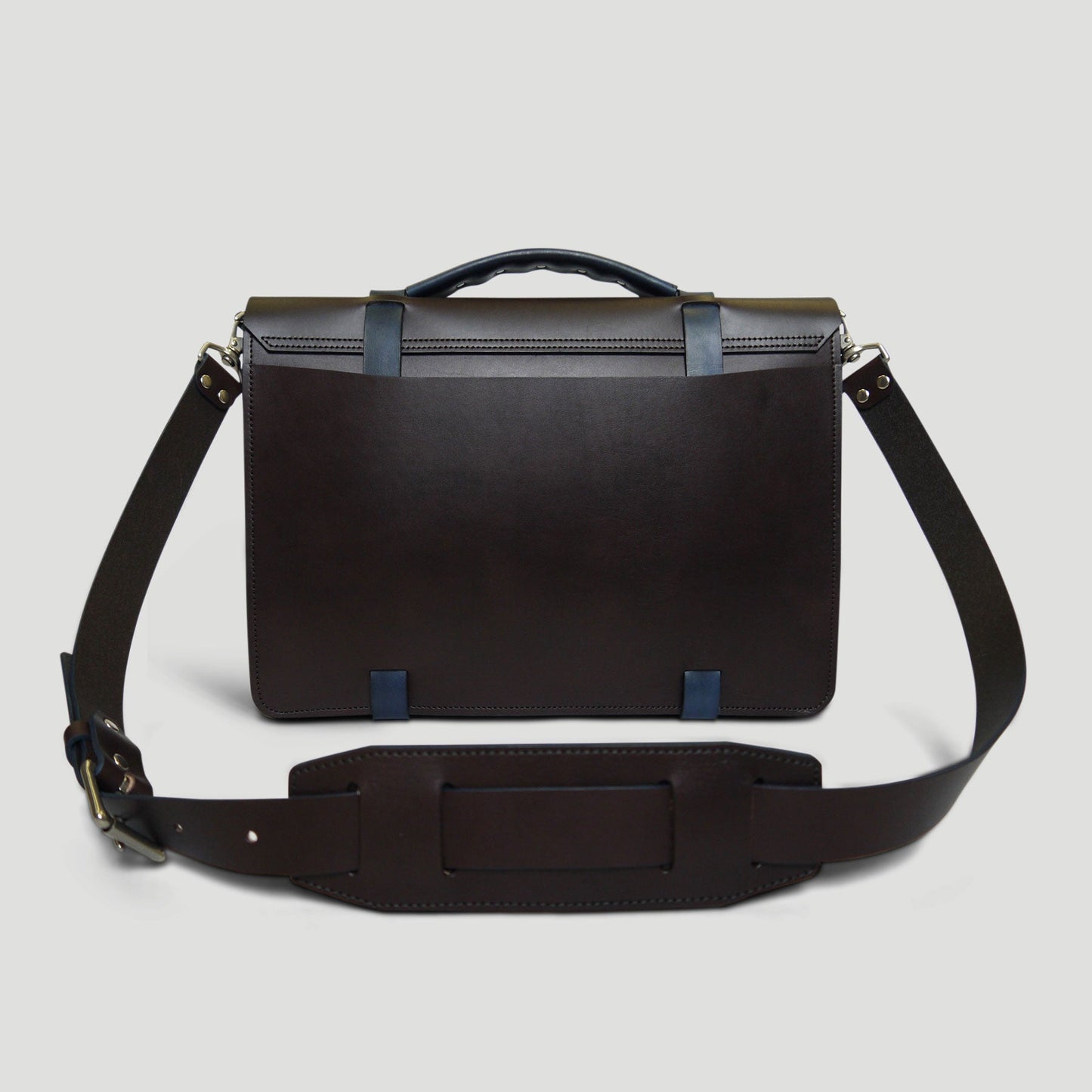 The Duotone - Dark Brown w/ Black