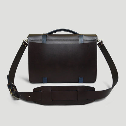 The Duotone - Dark Brown w/ Black