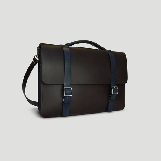 The Duotone - Dark Brown w/ Black