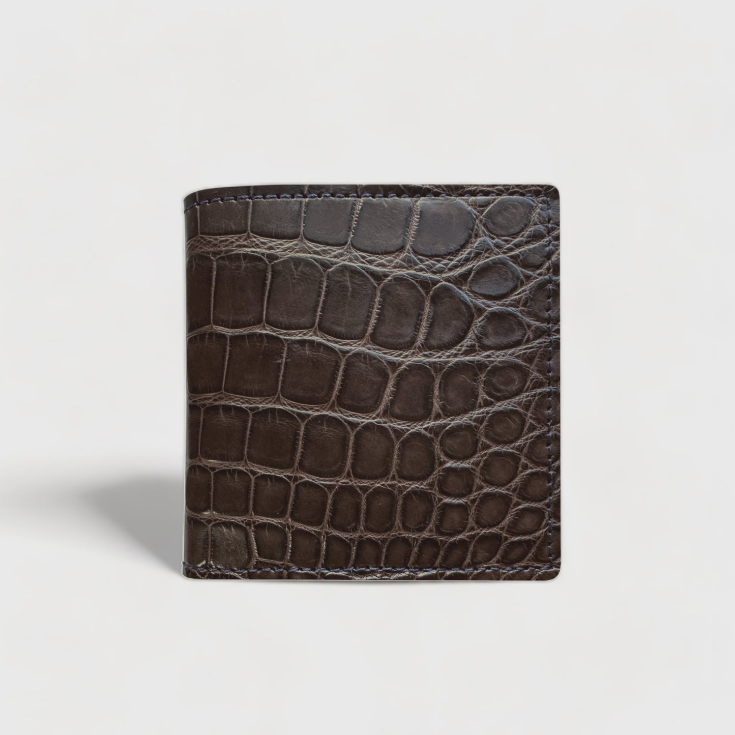 Alligator Bifold Wallet