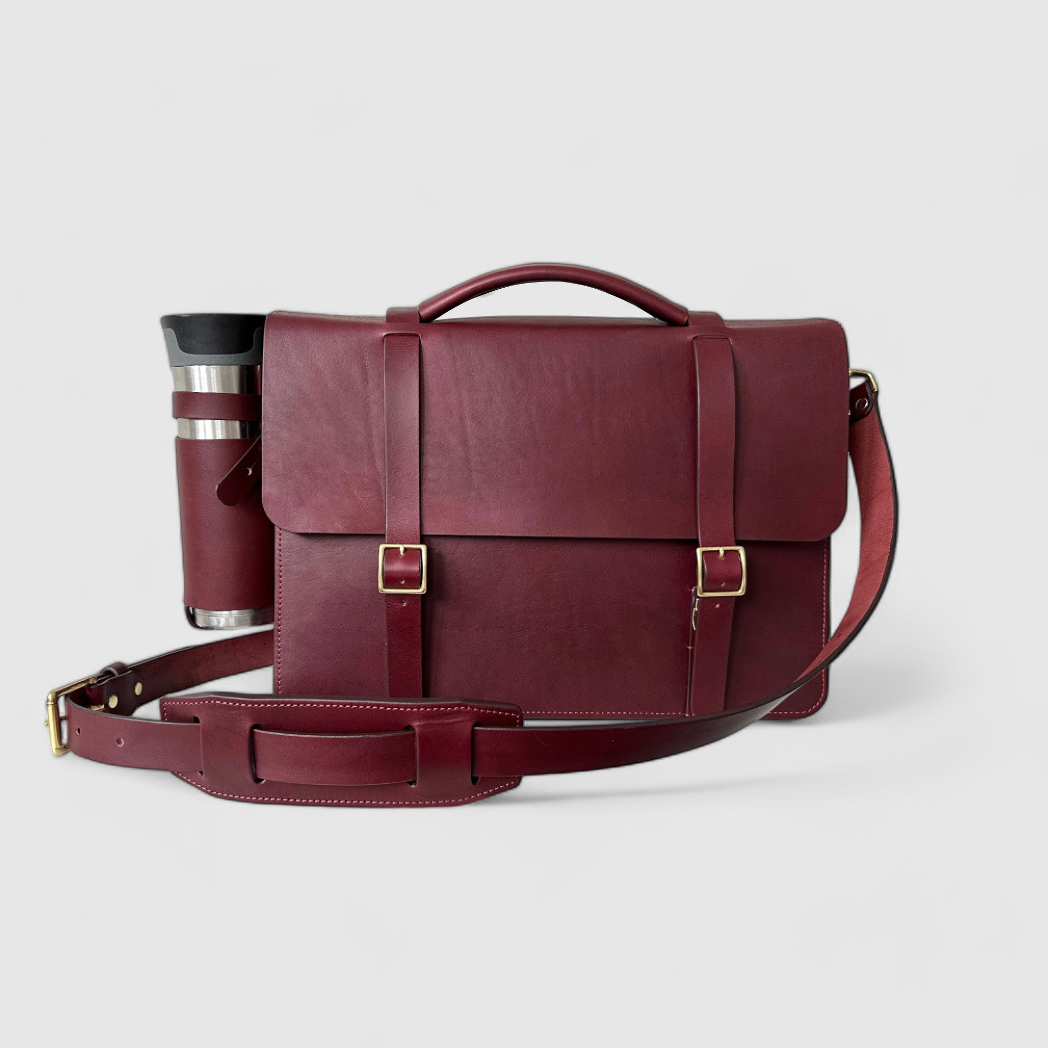 Oxblood messenger bag hotsell