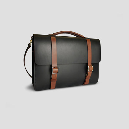 The Duotone - Dark Brown w/ Black