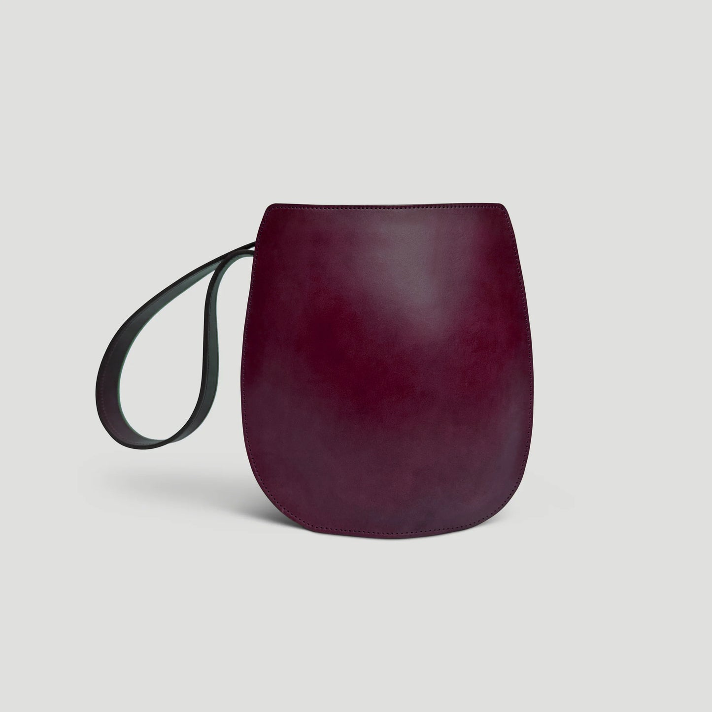 eggplant tulpan bag