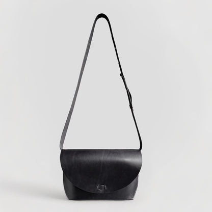 The Elly Maxi, 3-in-1 Shoulder/Crossbody/Belt Bag - Black