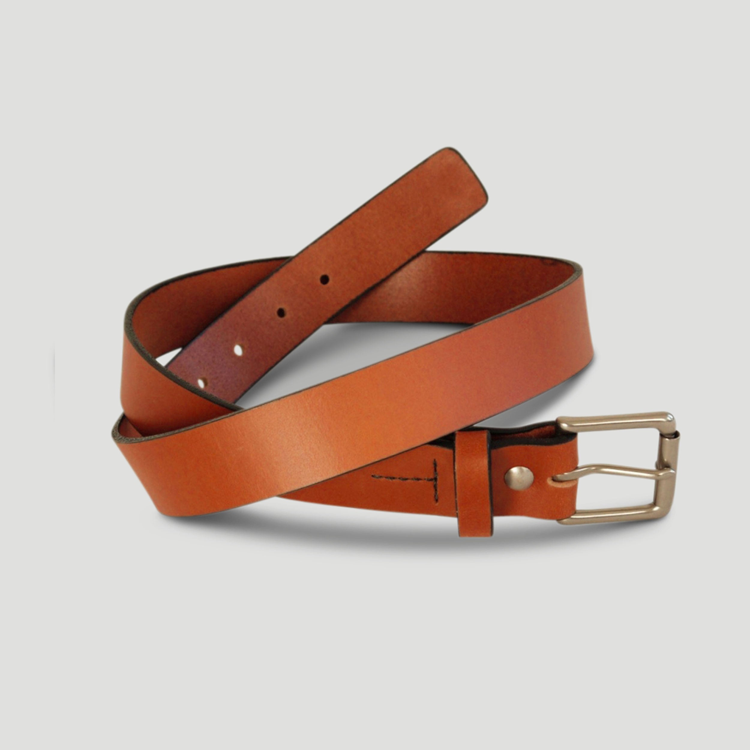 The Calyer - Full Grain Leather Belt – Basader