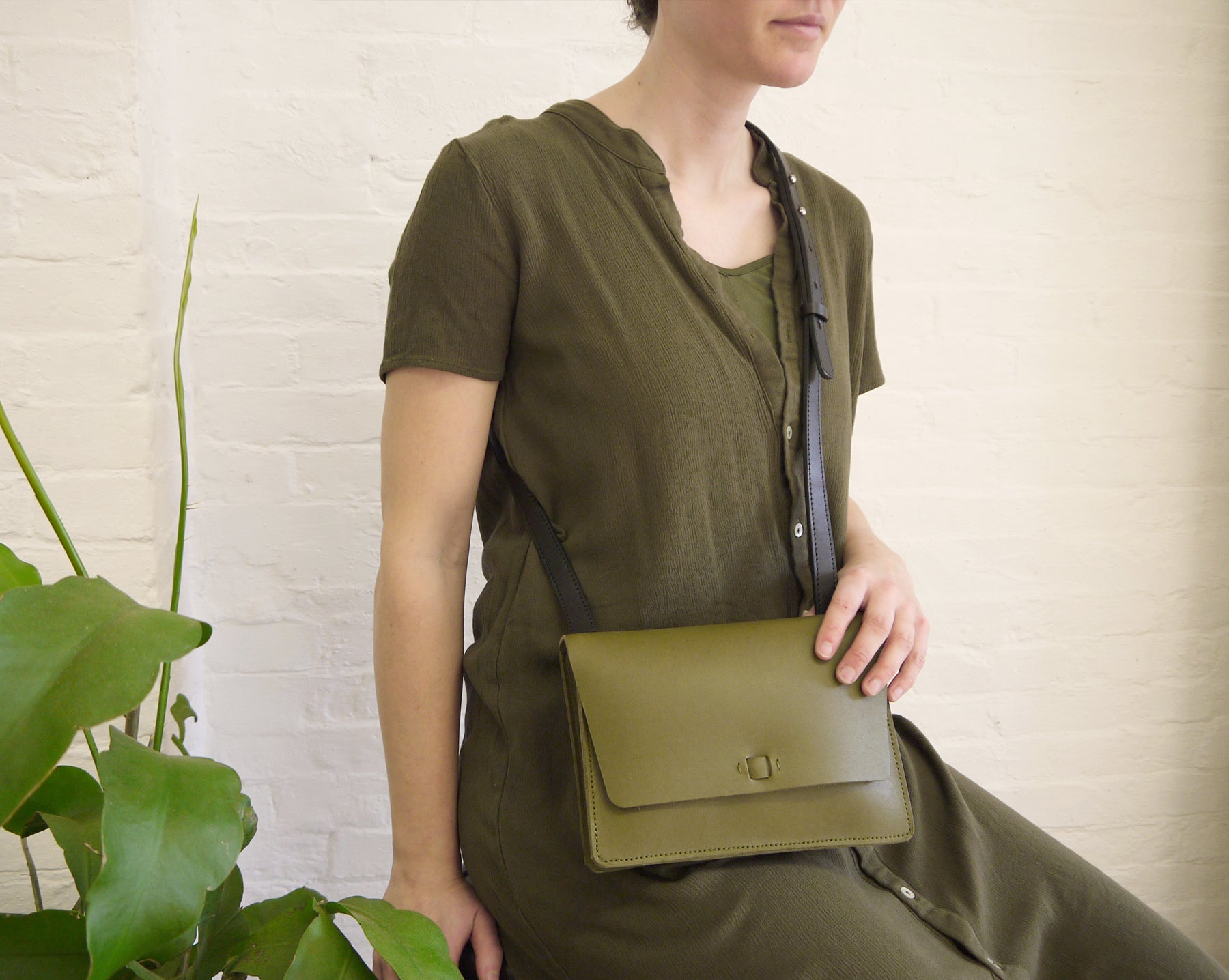 Backpack Straps - Full Grain English Bridle Leather – Basader