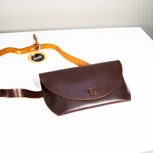 The Elly Oil-Pull Dark Brown Sample Sale