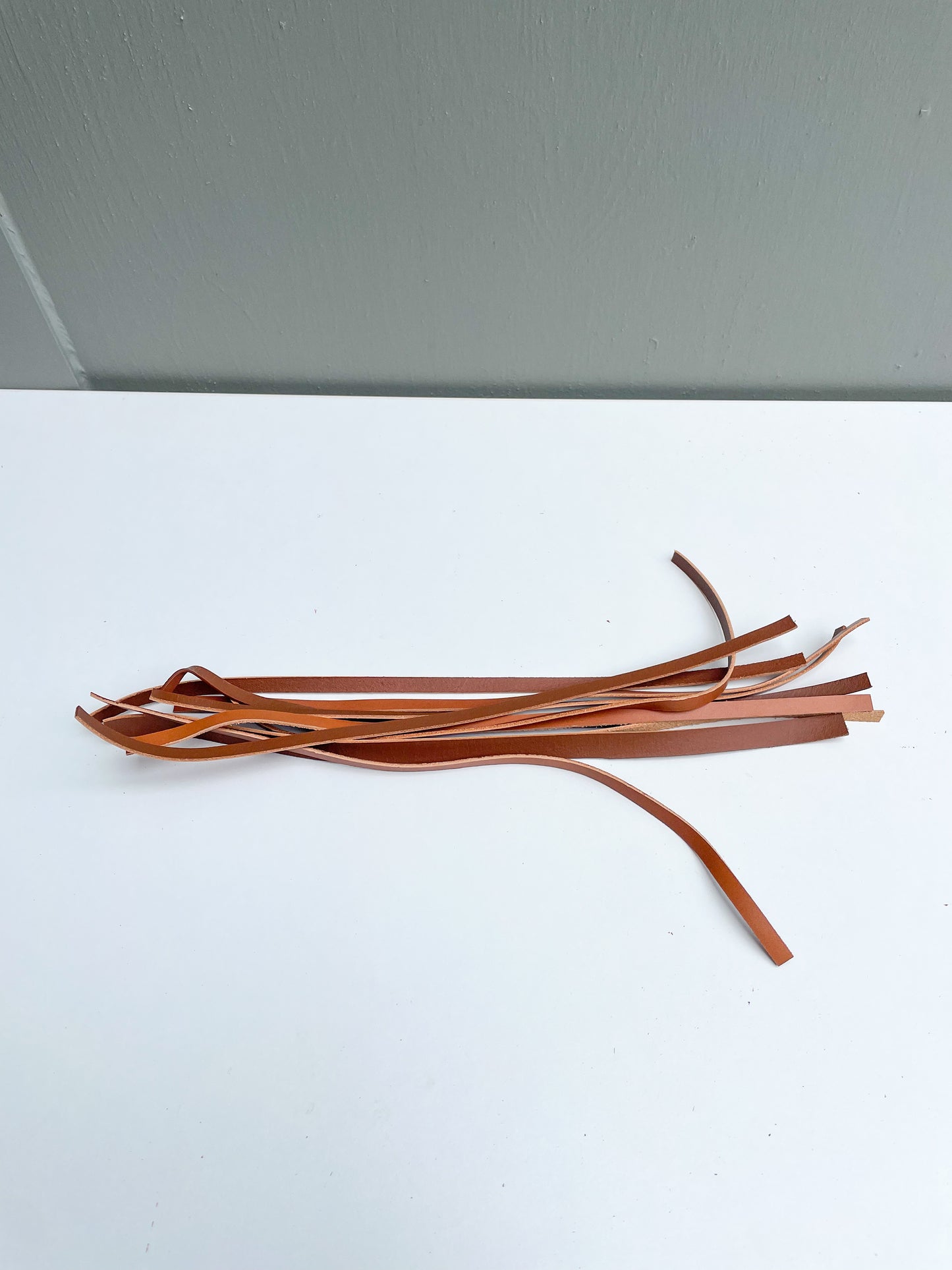 Camel / Light Brown Strips - 10 pieces