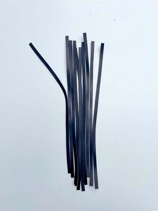 Black Strips - 10 pieces