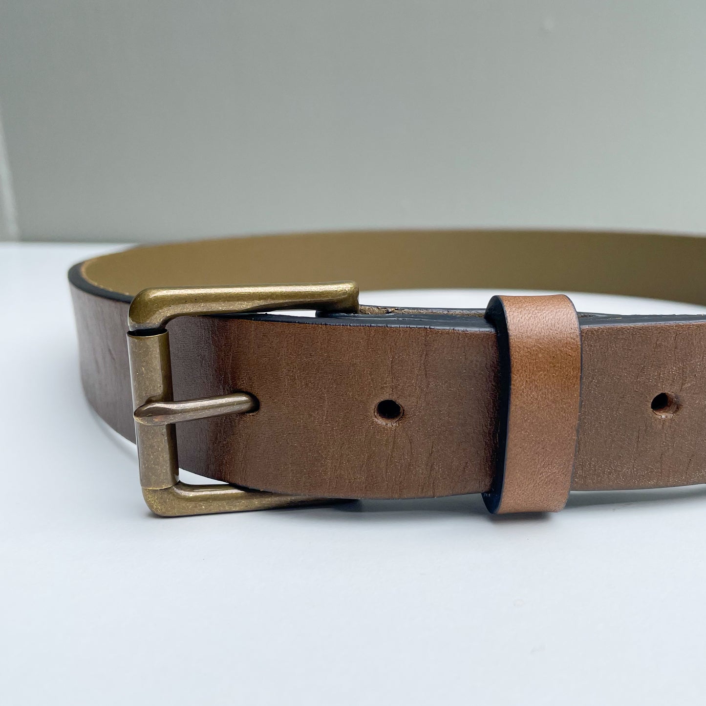 The Calyer - Juniper Green with Antique Brass - Size 32