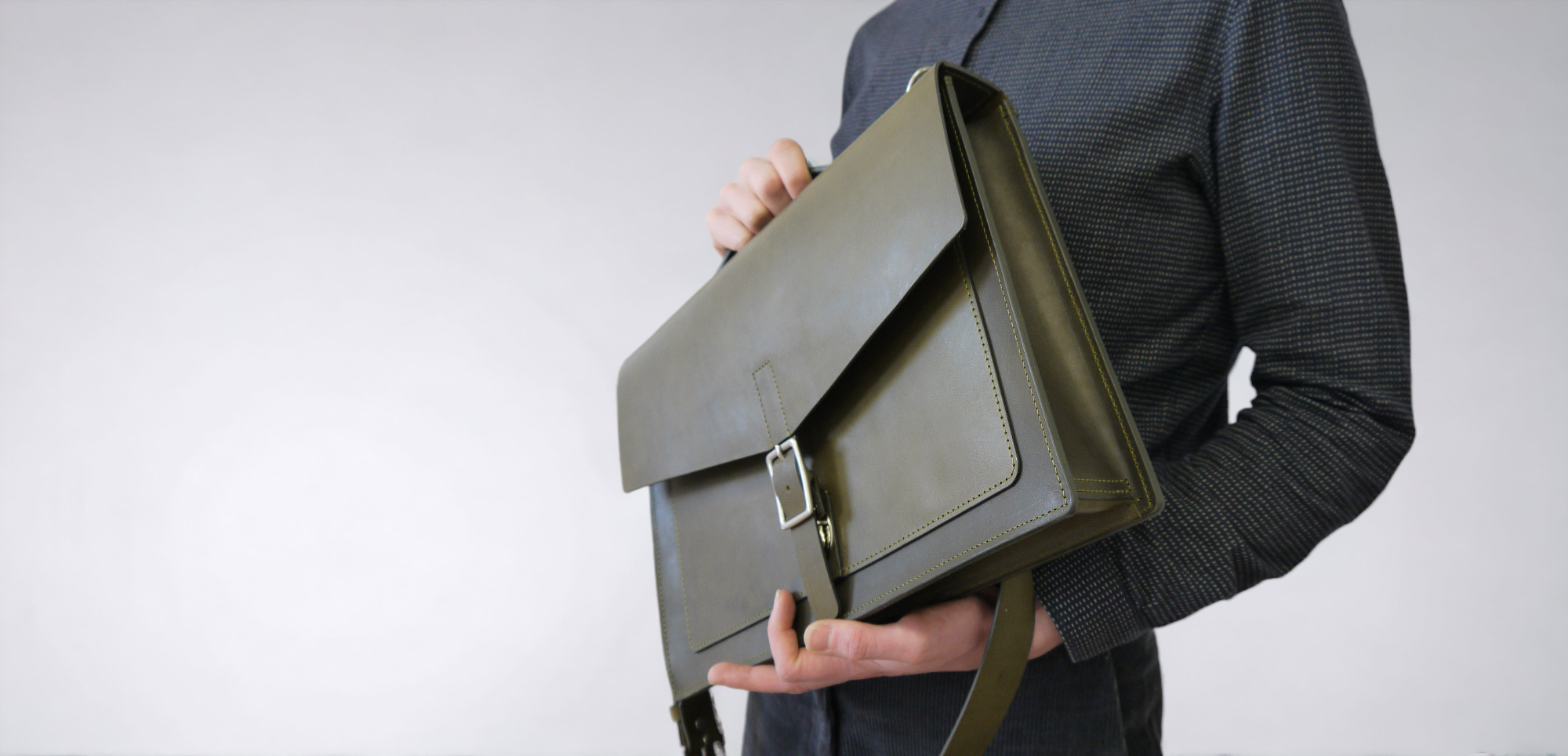 New Vintage Unisex Leather Handbags Envelope Clutch Bag Male Business A4  Portfolio Bag Men Leather Purse Briefcase