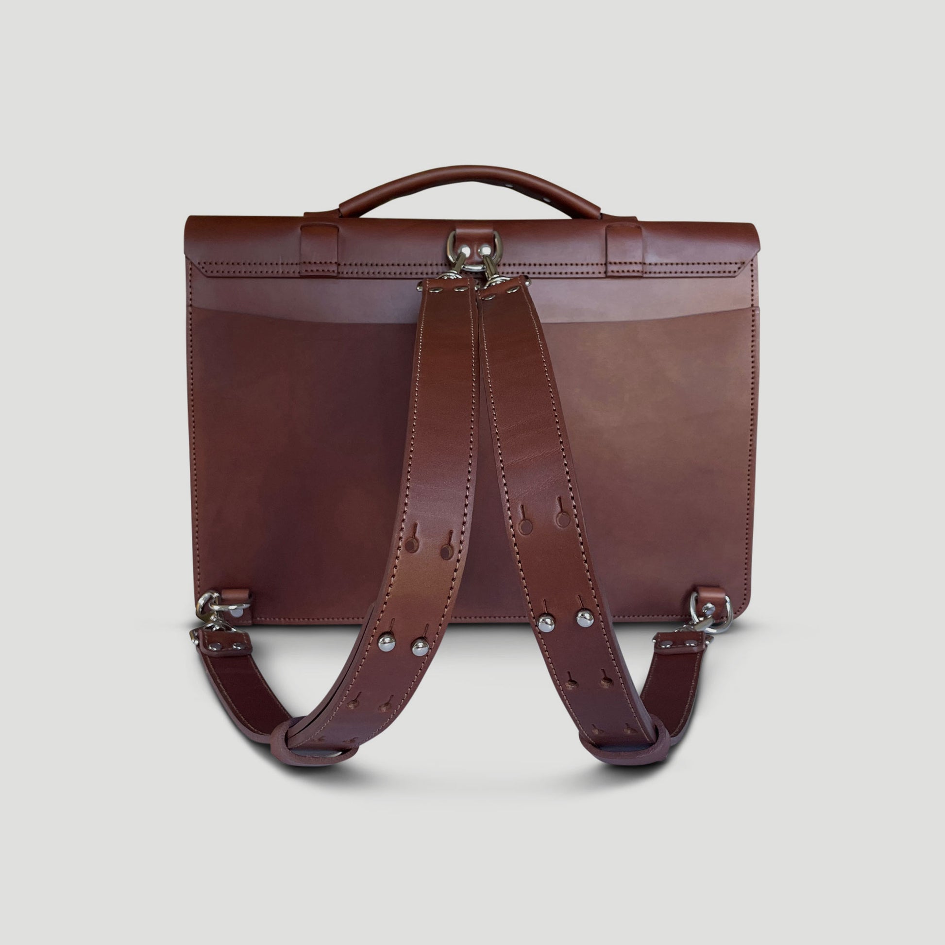 The Classic - Hand Made Classic Messenger Bag – Basader