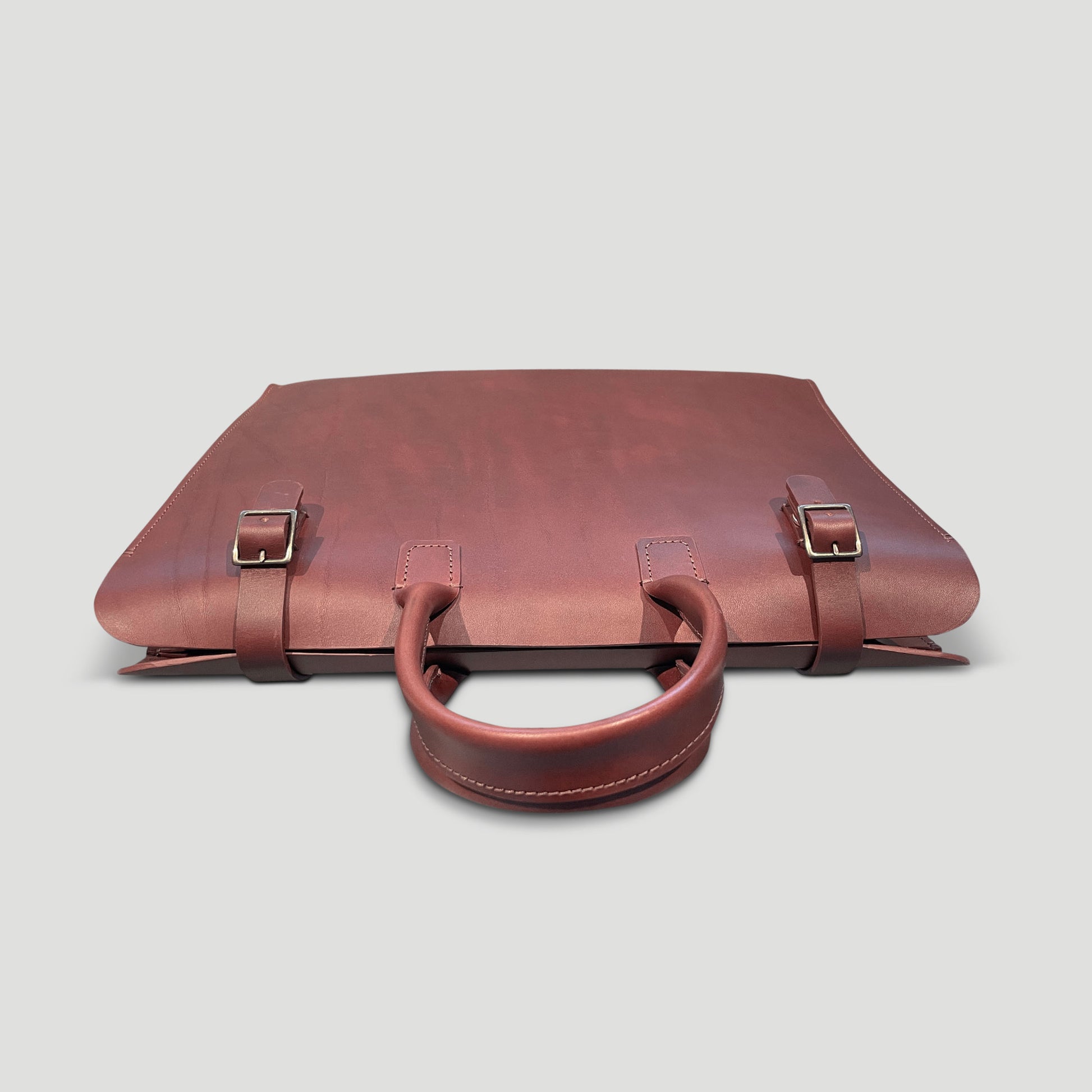Laptop Case - Full Grain Leather – Basader