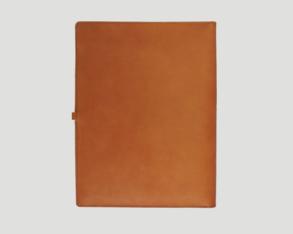 The Padfolio - English Tan