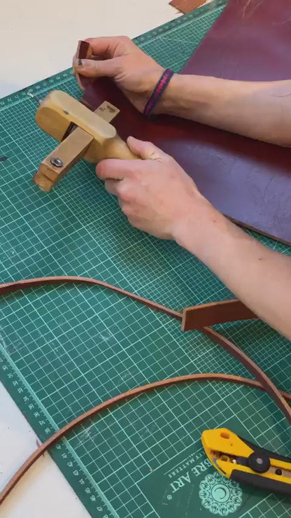 Workshop: Introduction to Leatherwork - Make your own Belt