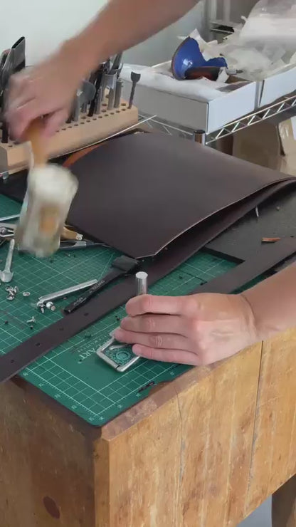 Workshop: Introduction to Leatherwork - Make your own Belt