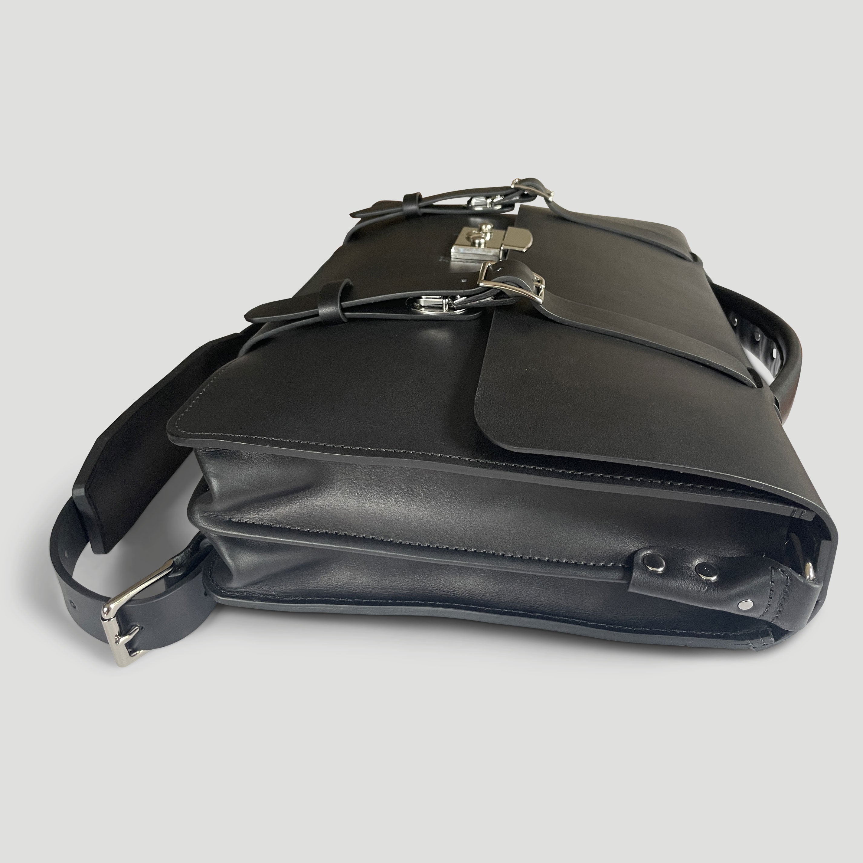 Mens black online briefcase