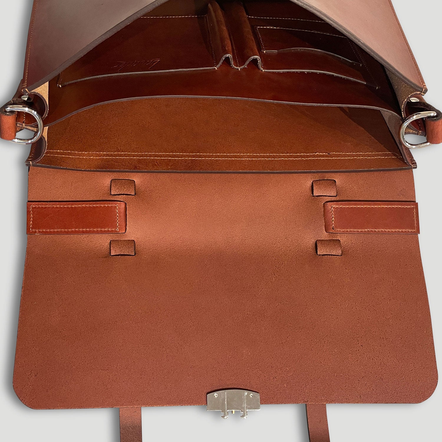Backpack Straps - Full Grain English Bridle Leather – Basader