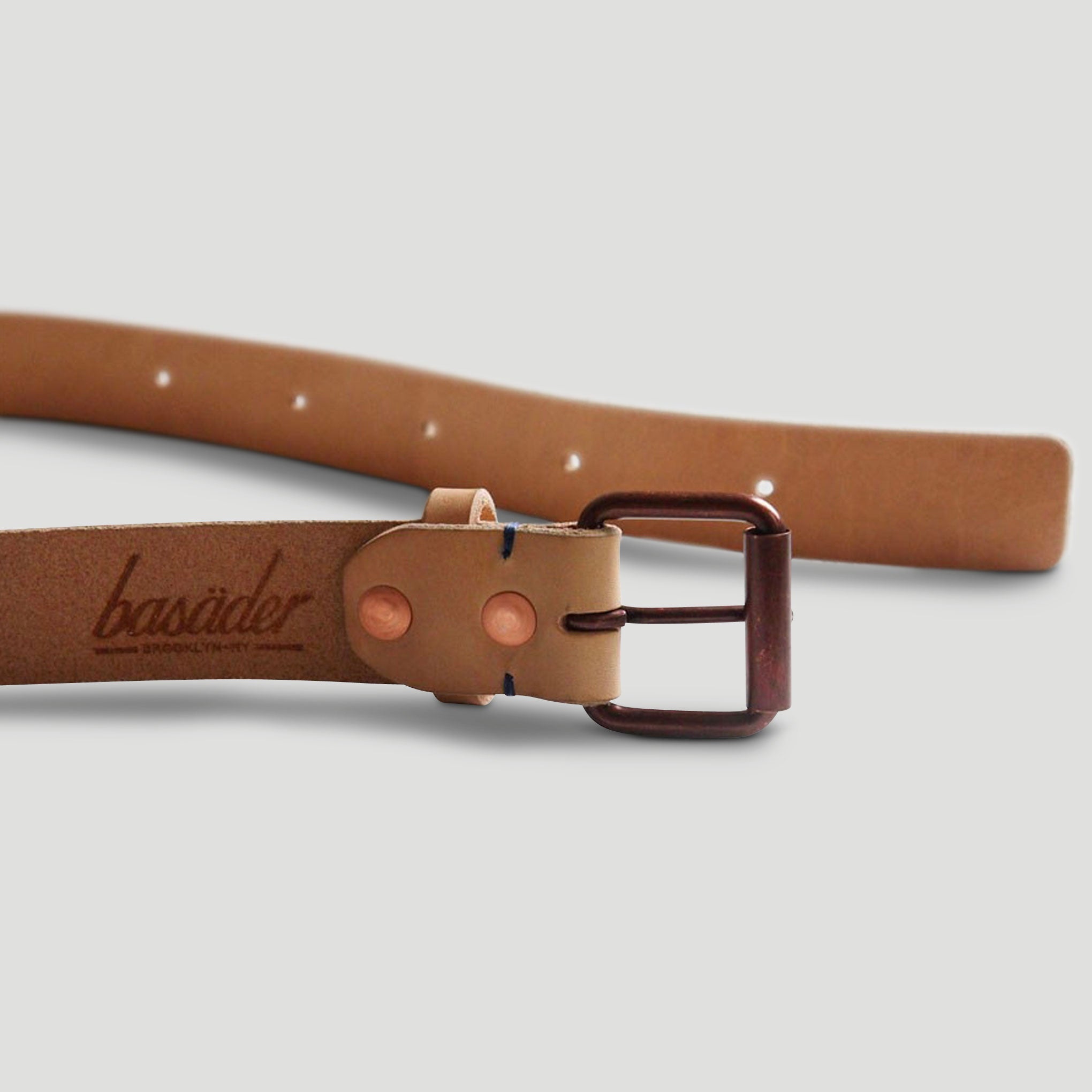 Veg tan 2025 leather belt