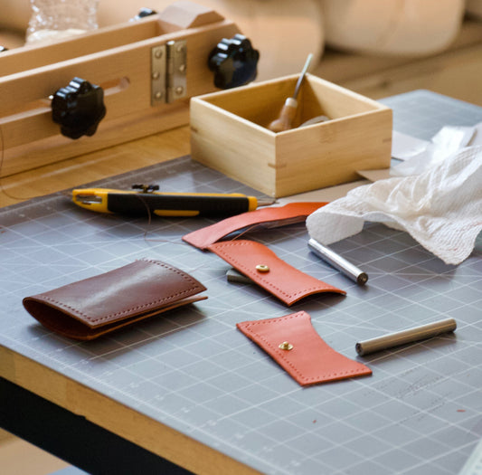 Workshop: Introduction to Leatherwork