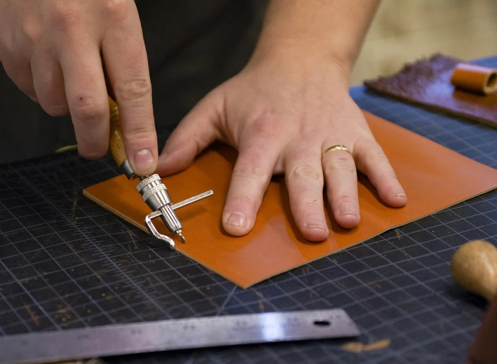 Leather Evening Studios: The Keychain